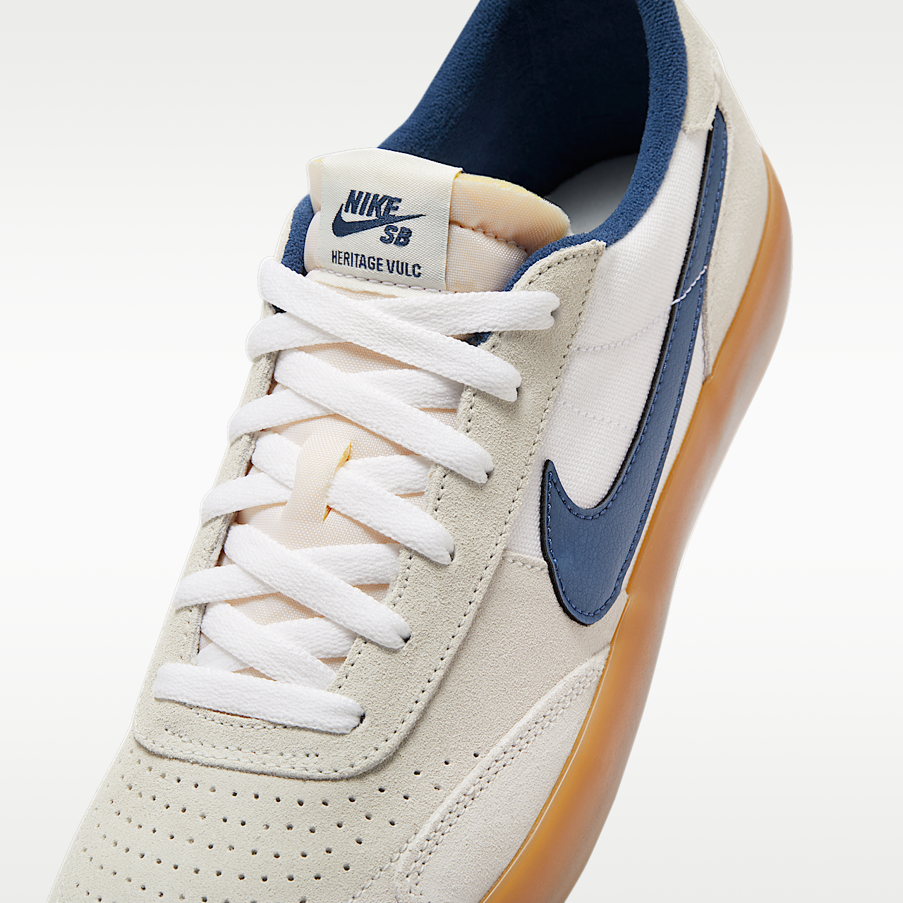 Nike  sneaker Summit White/Wit/Gum Light Brown/Navy