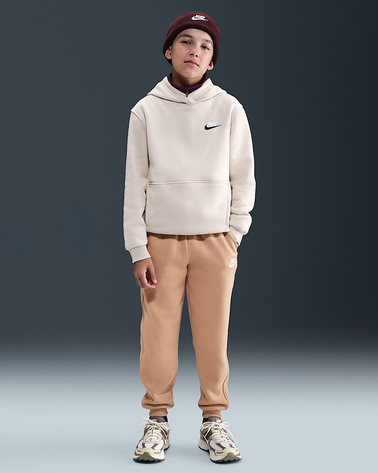 Детские спортивные штаны Nike Sportswear Club Fleece Big Kids' Joggers