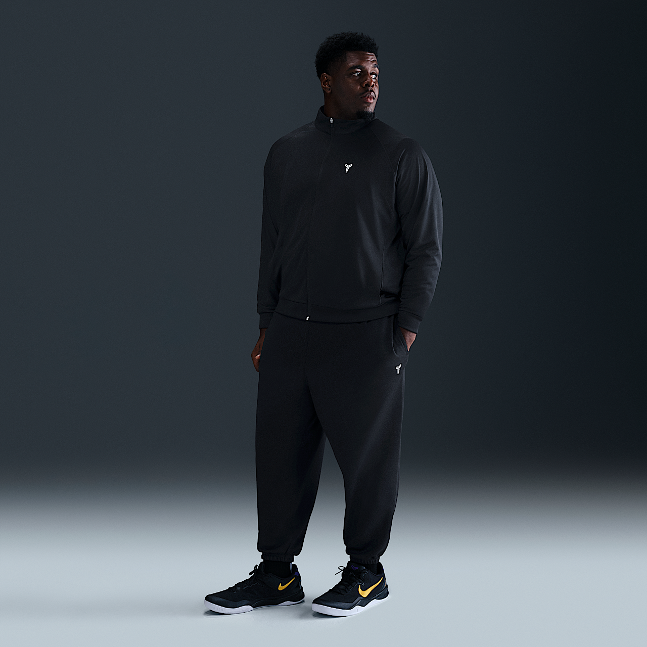 Nike Kobe sneaker Zwart/Zwart/Wit
