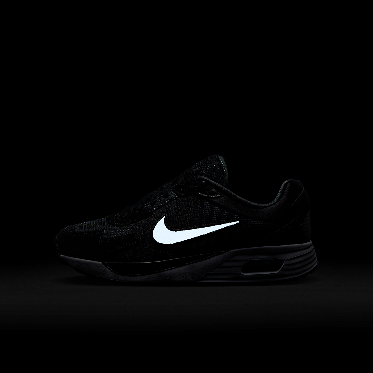Nike Air Max sneaker Zwart/Anthracite/Zwart/Wit