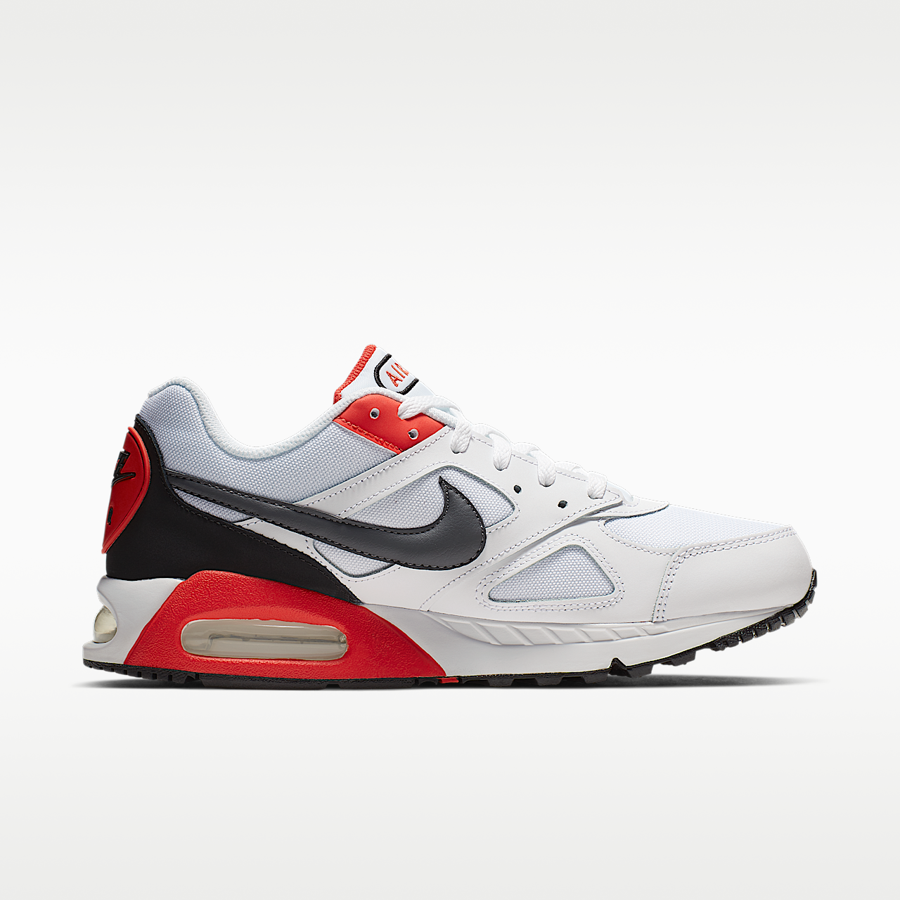 Nike Air Max sneaker Wit/Habanero Red/Zwart/Dark Grey