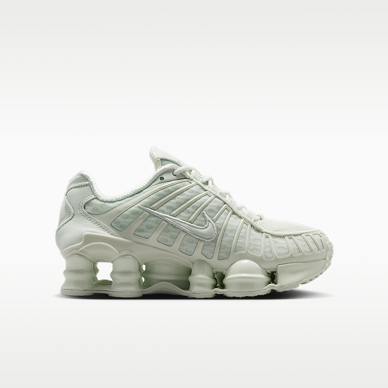 Nike Nike Shox sneaker Spruce Aura/Light Silver/Metallic Silver/Spruce Aura