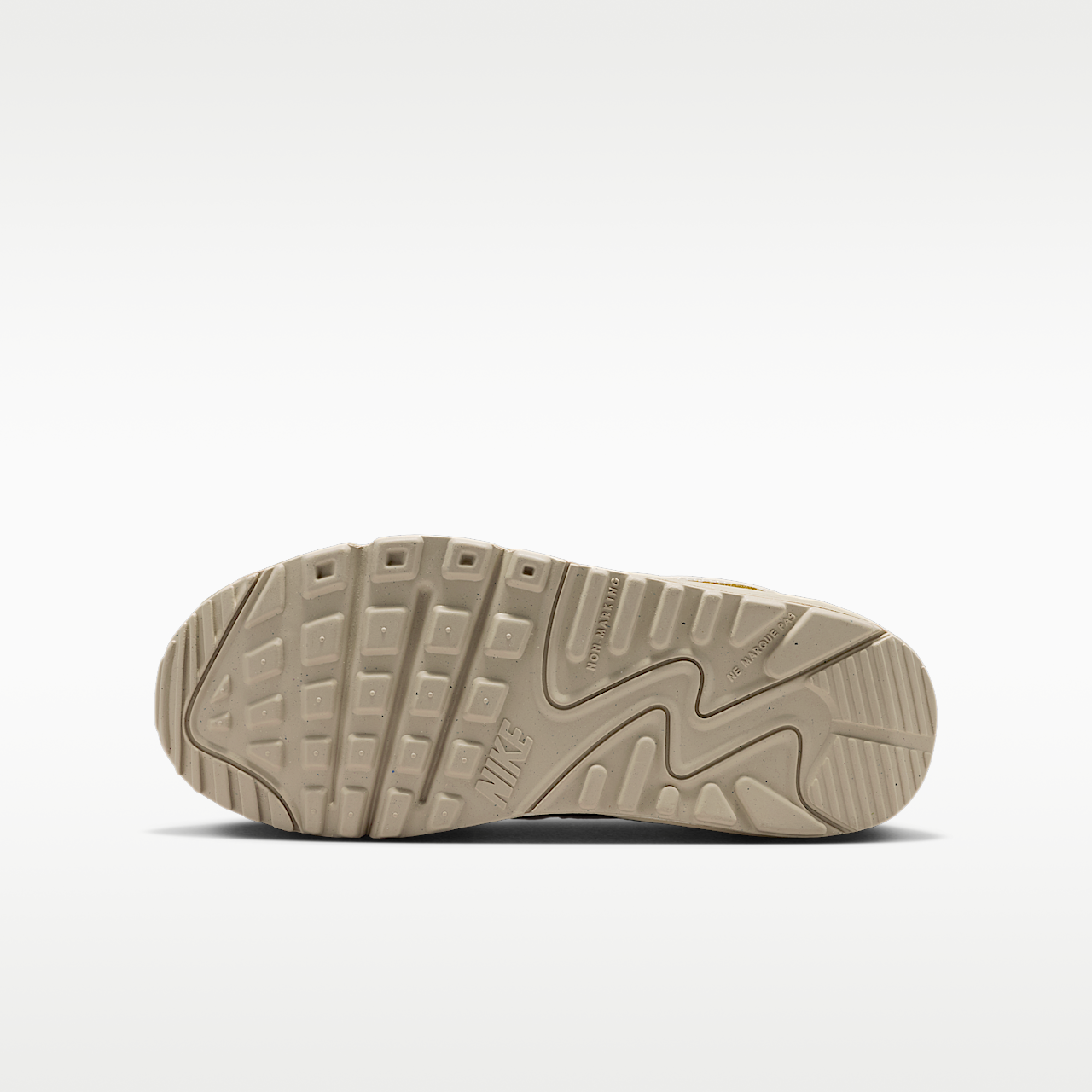 Nike Air Max sneaker Phantom/Cream II/Safety Orange/Light Orewood Brown
