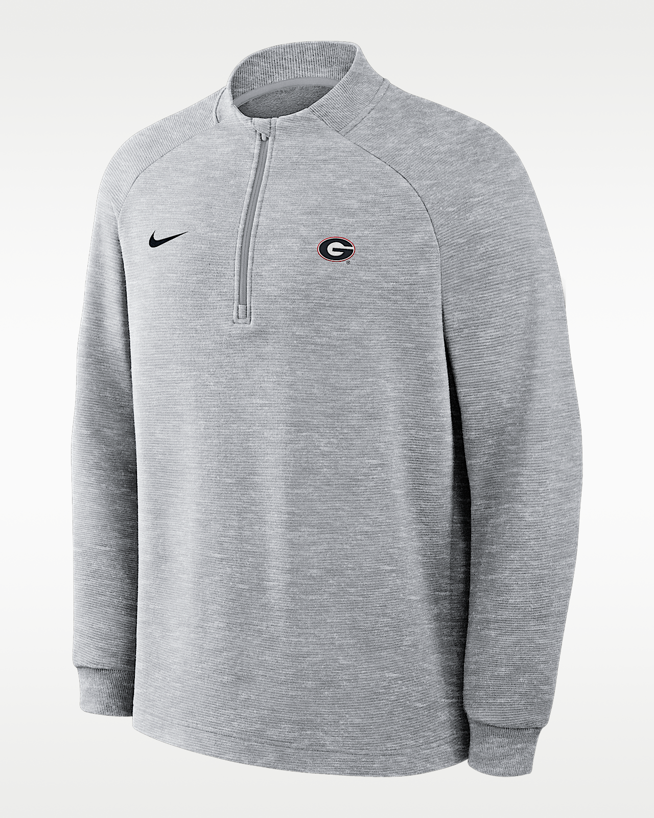 Мужские  Georgia Par Nike Therma-FIT College Half-Zip Pullover
