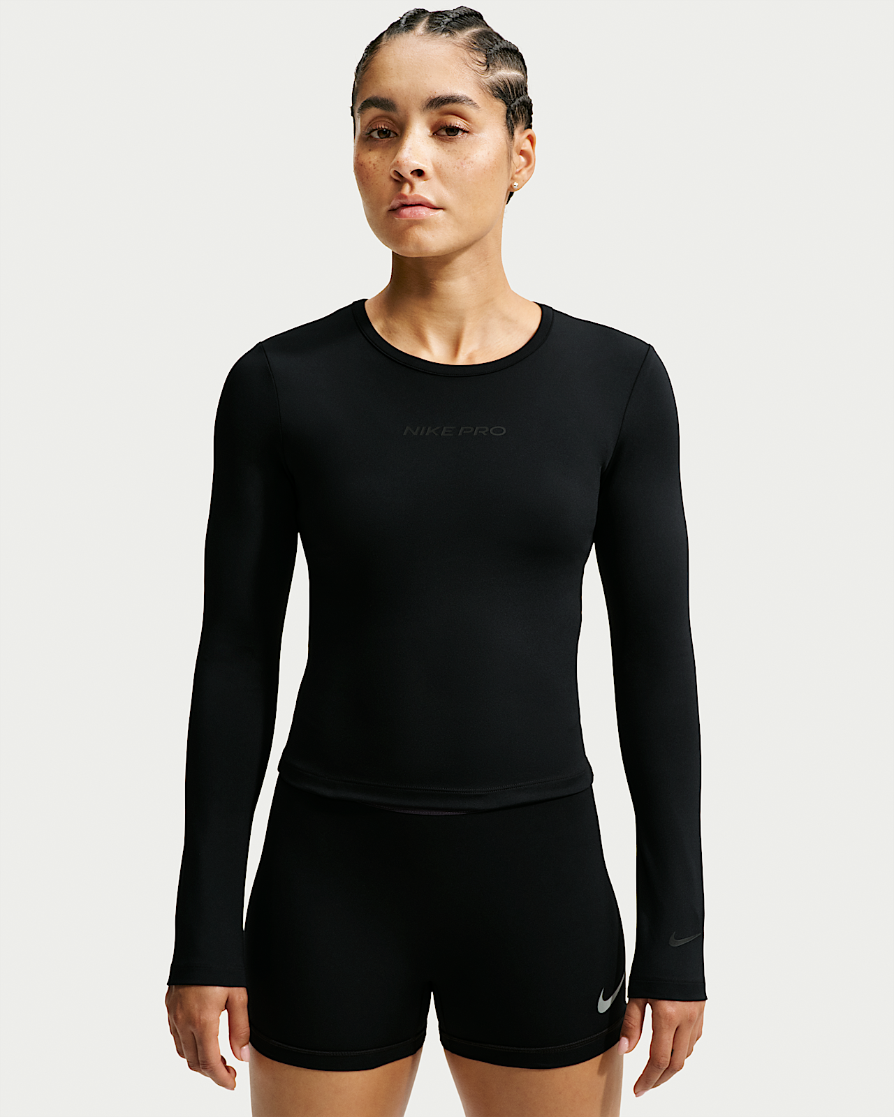 Женские  Nike Pro Sculpt Dri-FIT Long-Sleeve Top