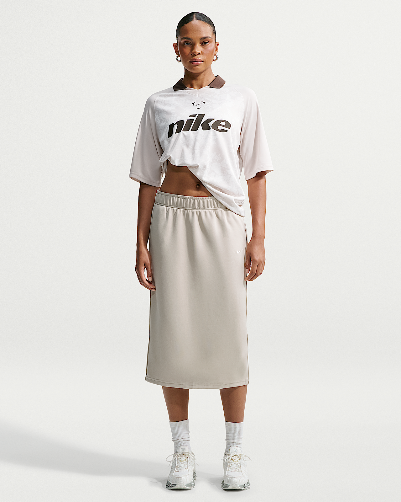 Женская юбка Nike Sportswear Loose Midi Track Skirt