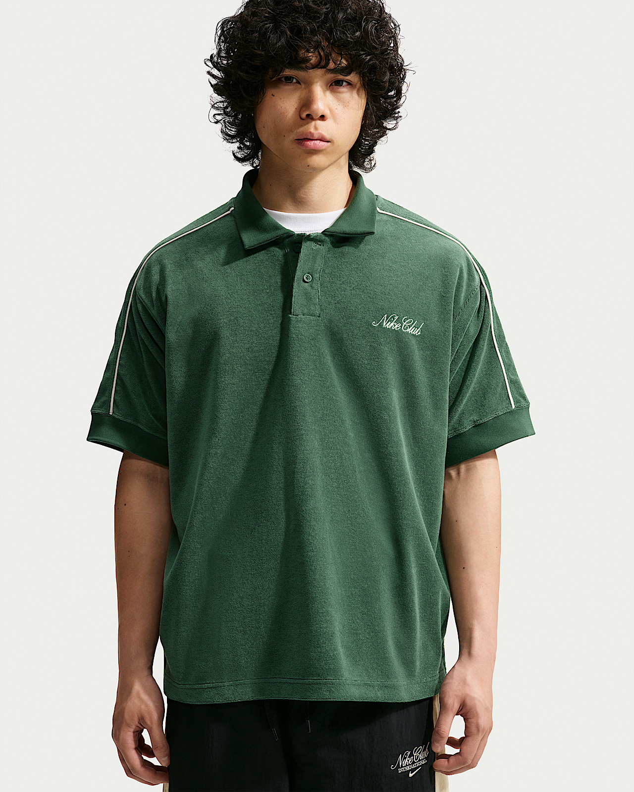 Мужские  Nike Sportswear Club French Terry Polo