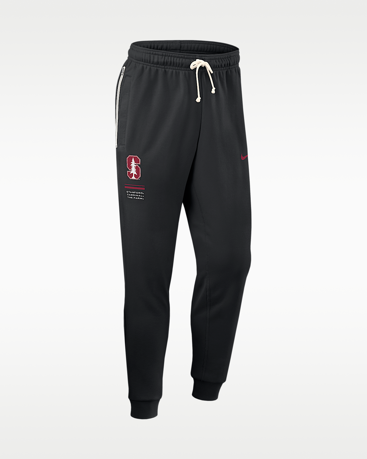 Мужские  Stanford Sideline Standard Issue Nike Dri-FIT College Taper Pants