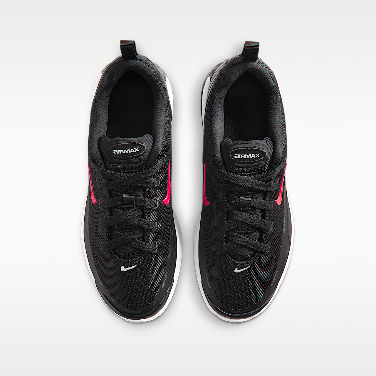 Nike Air Max sneaker Zwart/Wit/Anthracite/University Red