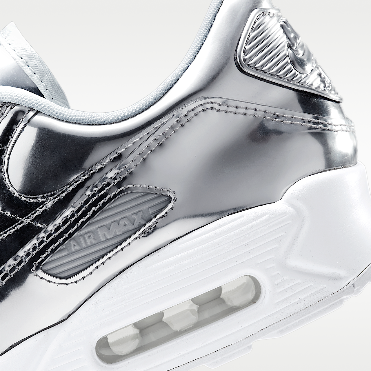 Nike Air max 90 sneaker Chrome/Pure Platinum/Wit/Chrome