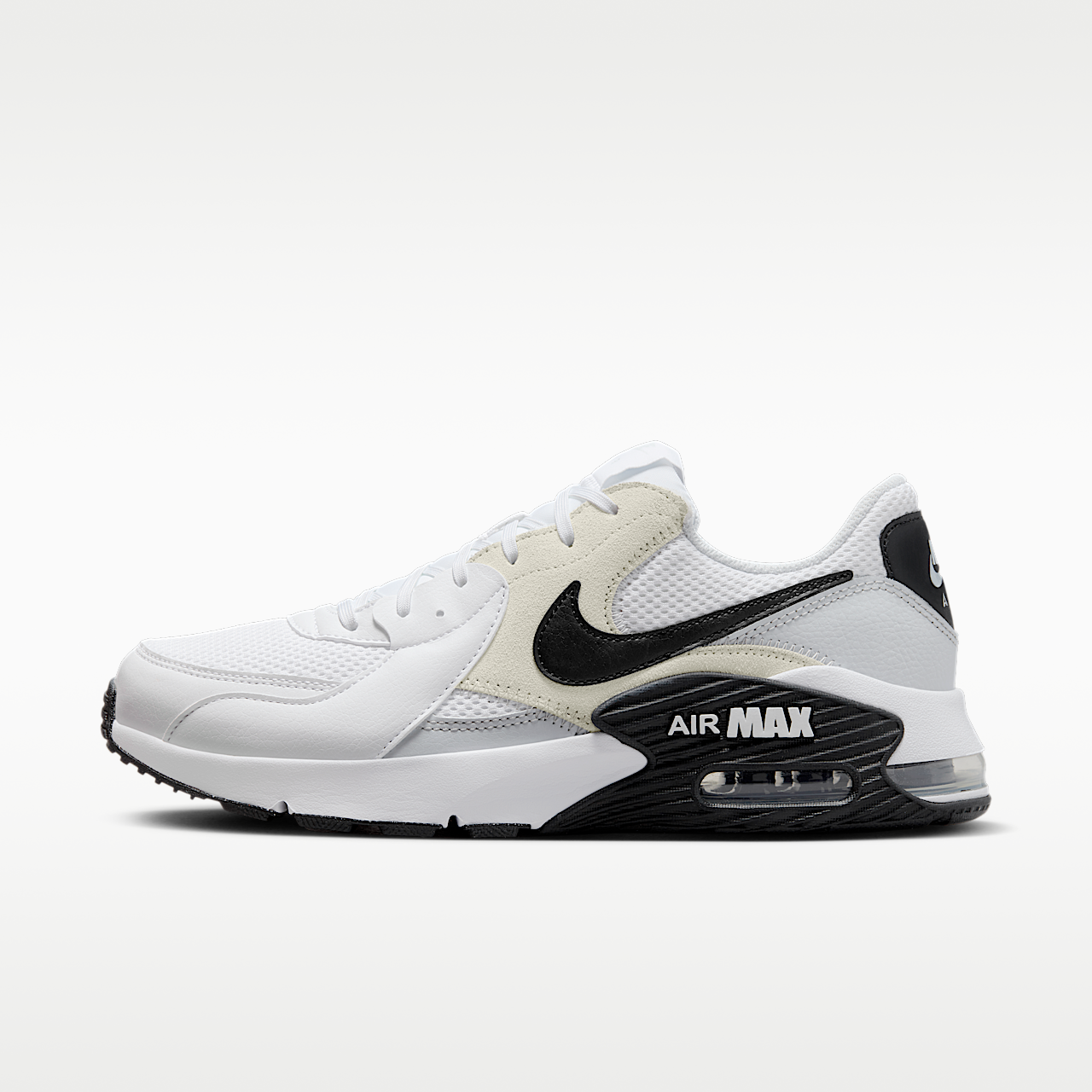 Nike Air Max Excee (White/Pure Platinum/Black)