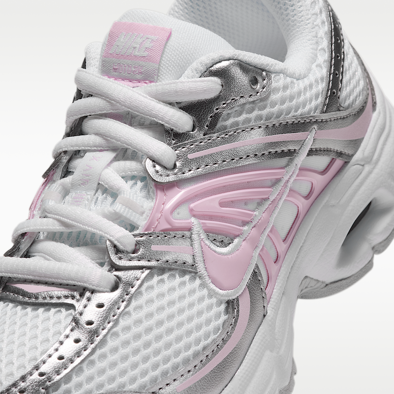 Nike Air Max sneaker Wit/Pure Platinum/Metallic Silver/Pink Foam