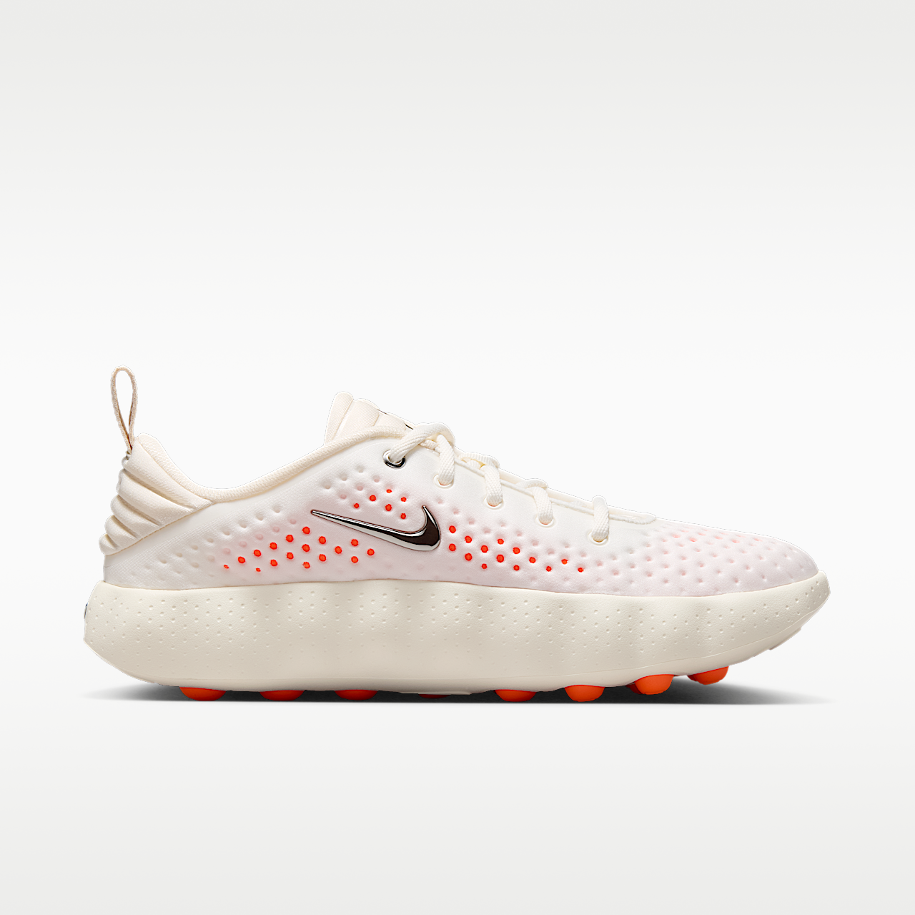 Nike  sneaker Sail/Chalk/Hyper Crimson/Chrome