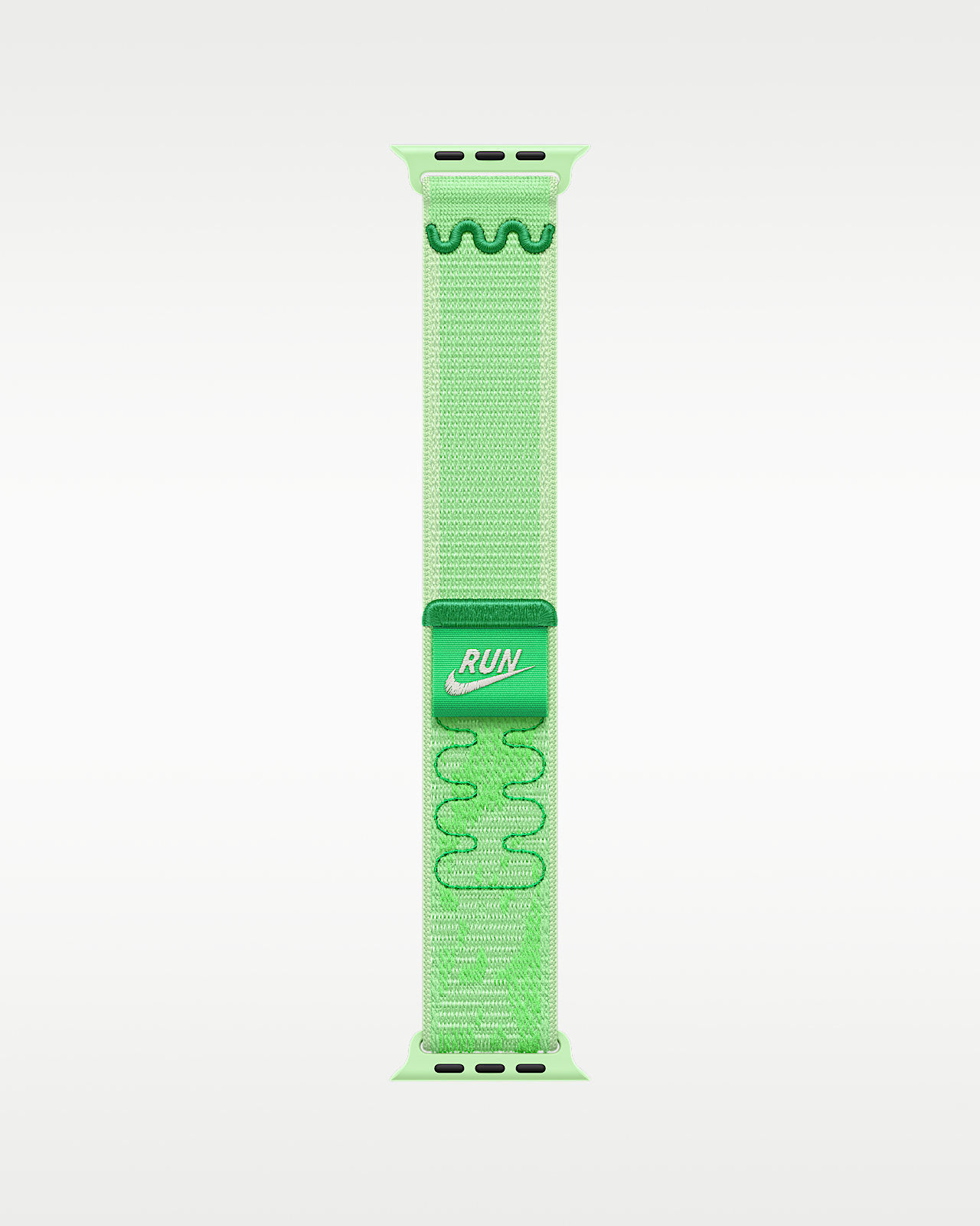 Женские  46mm Green Spark Nike Sport Loop