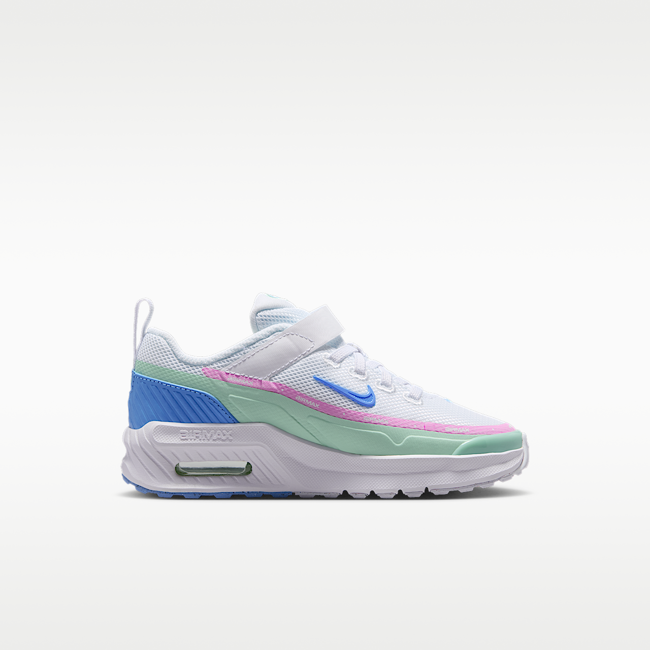 Nike Air Max sneaker Wit/Arctic Green/Pink Rise/Football Blue