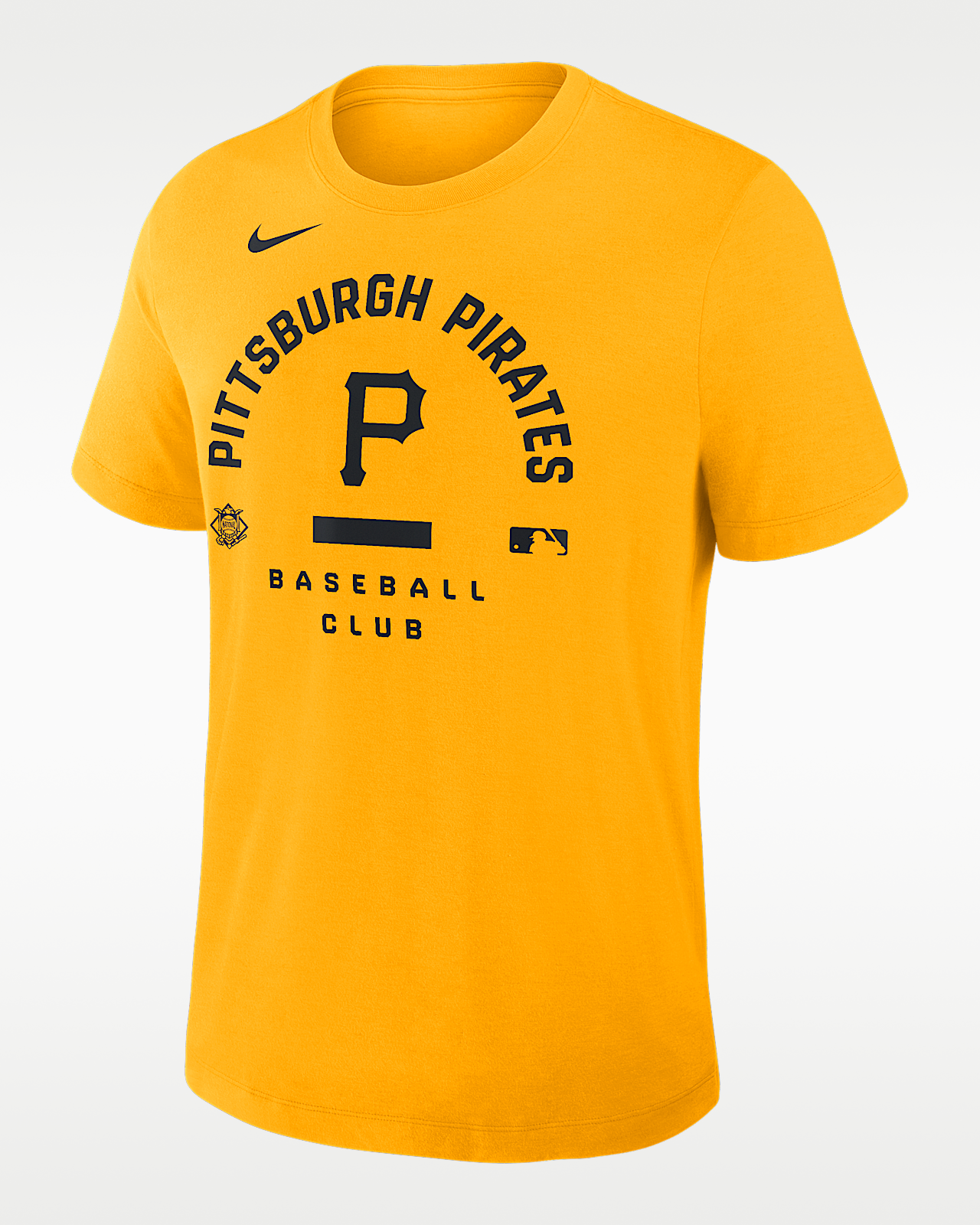 Мужская футболка Pittsburgh Pirates Authentic Collection Early Work Nike Dri-FIT MLB