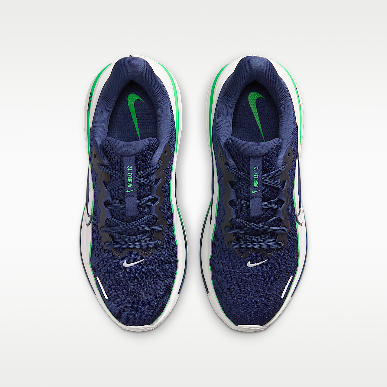 Nike  sneaker Midnight Navy/Green Spark/Summit White