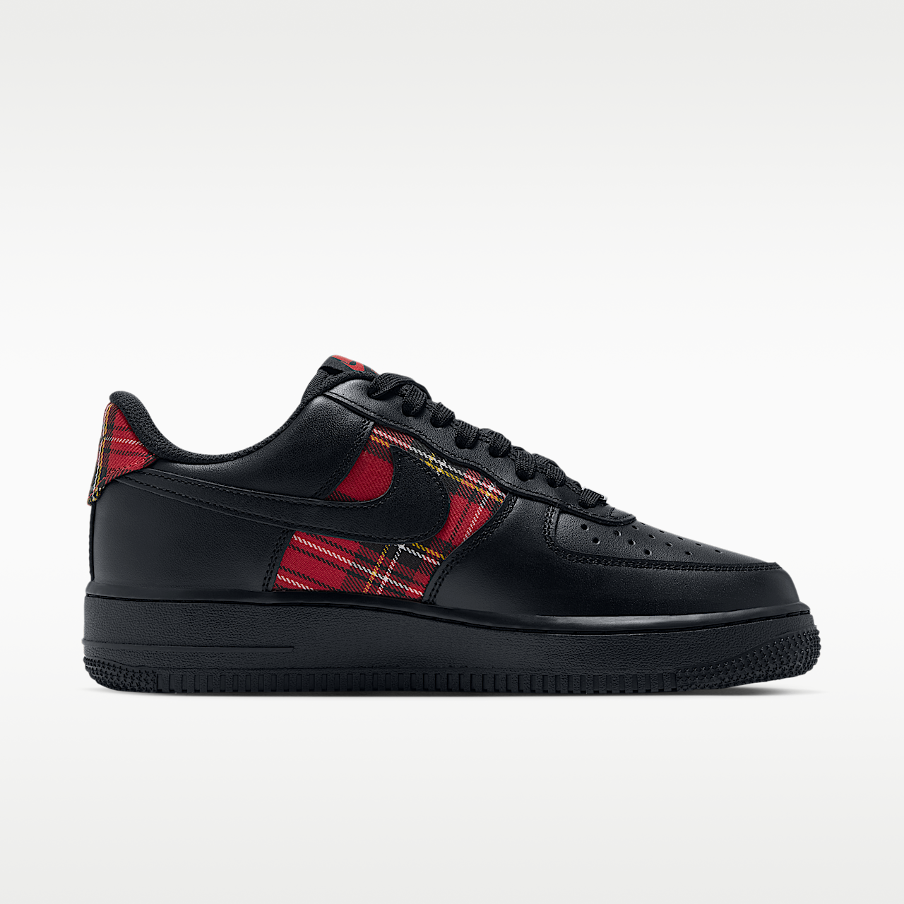Nike  sneaker Zwart/Tough Red/Wit/Zwart