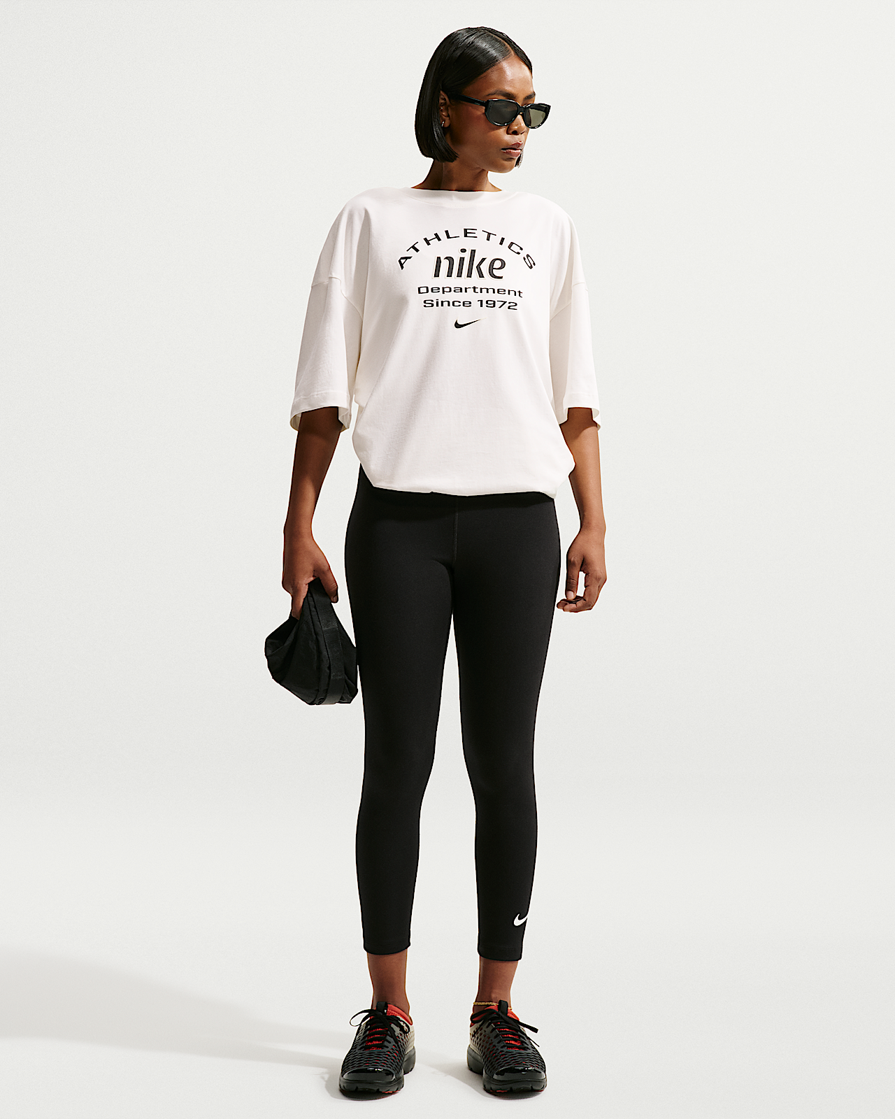 Женские тайтсы Nike Sportswear Classic High-Waisted 7/8 Leggings