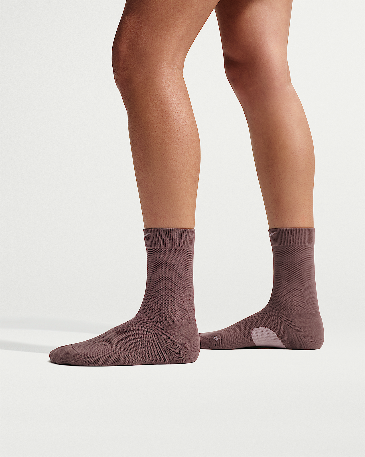 Unisex носки Nike Run Midweight Crew Socks (1 Pair) для бега