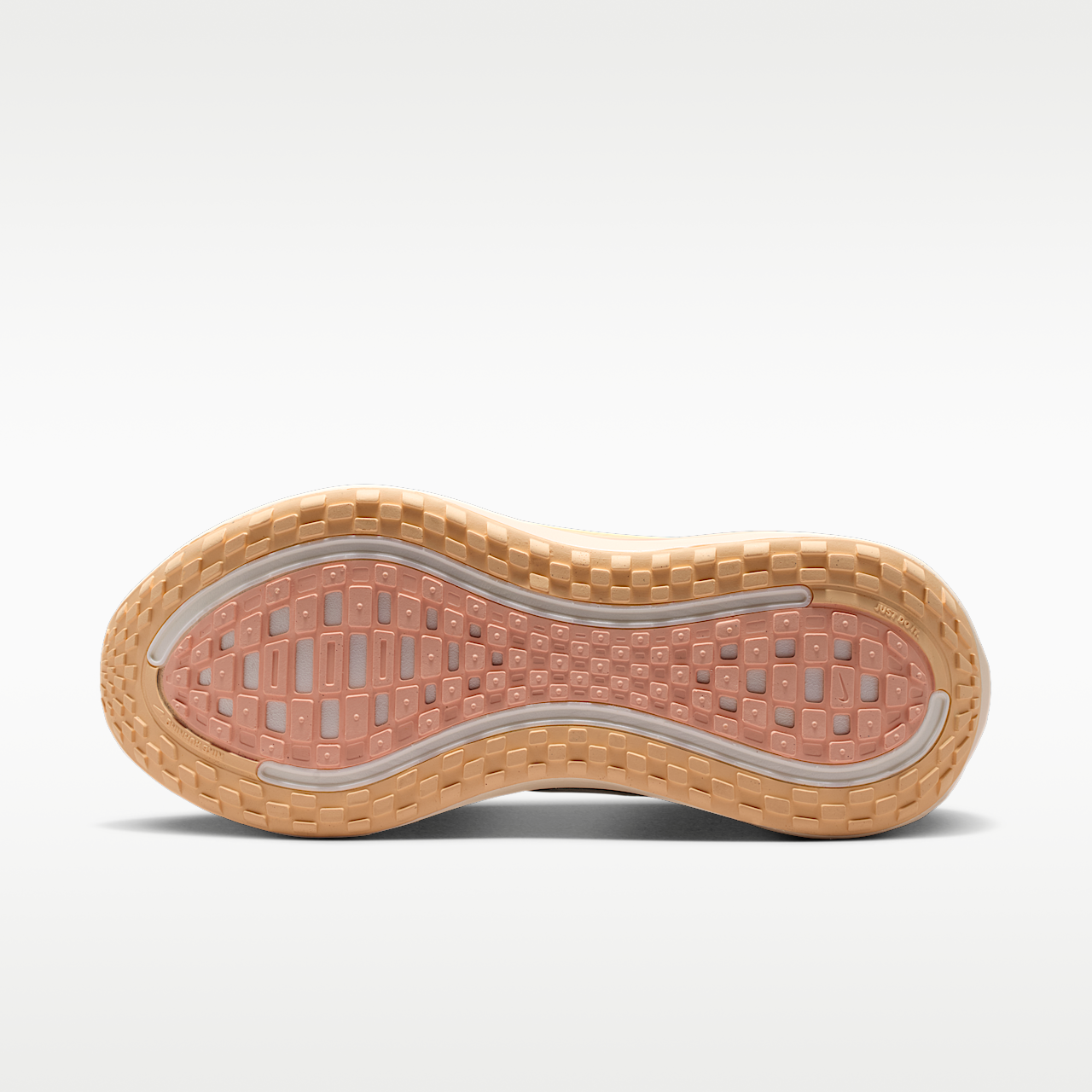 Nike Vomero sneaker Light Bone/Arctic Orange/Ice Peach/Metallic Silver