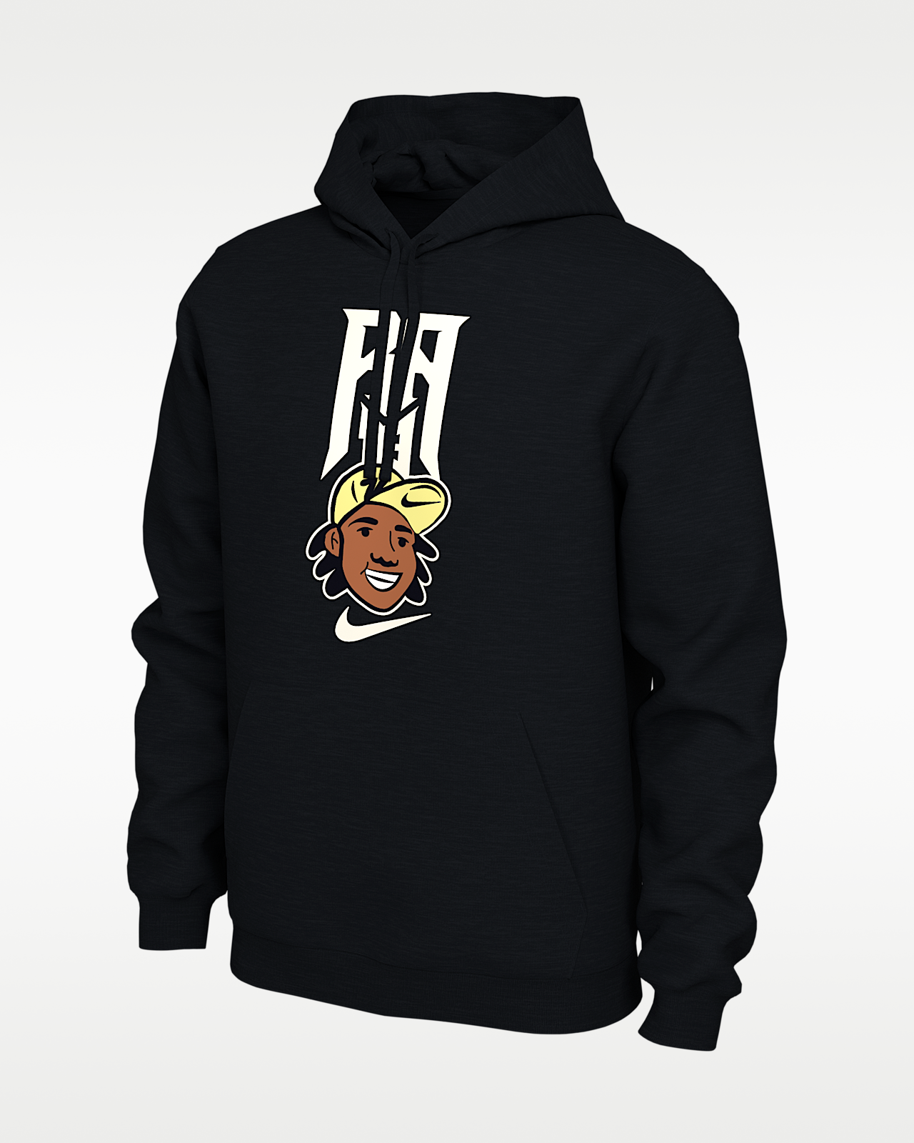 Мужское худи Nike Sportswear "Ronald Acuña Jr." Fleece Pullover Hoodie