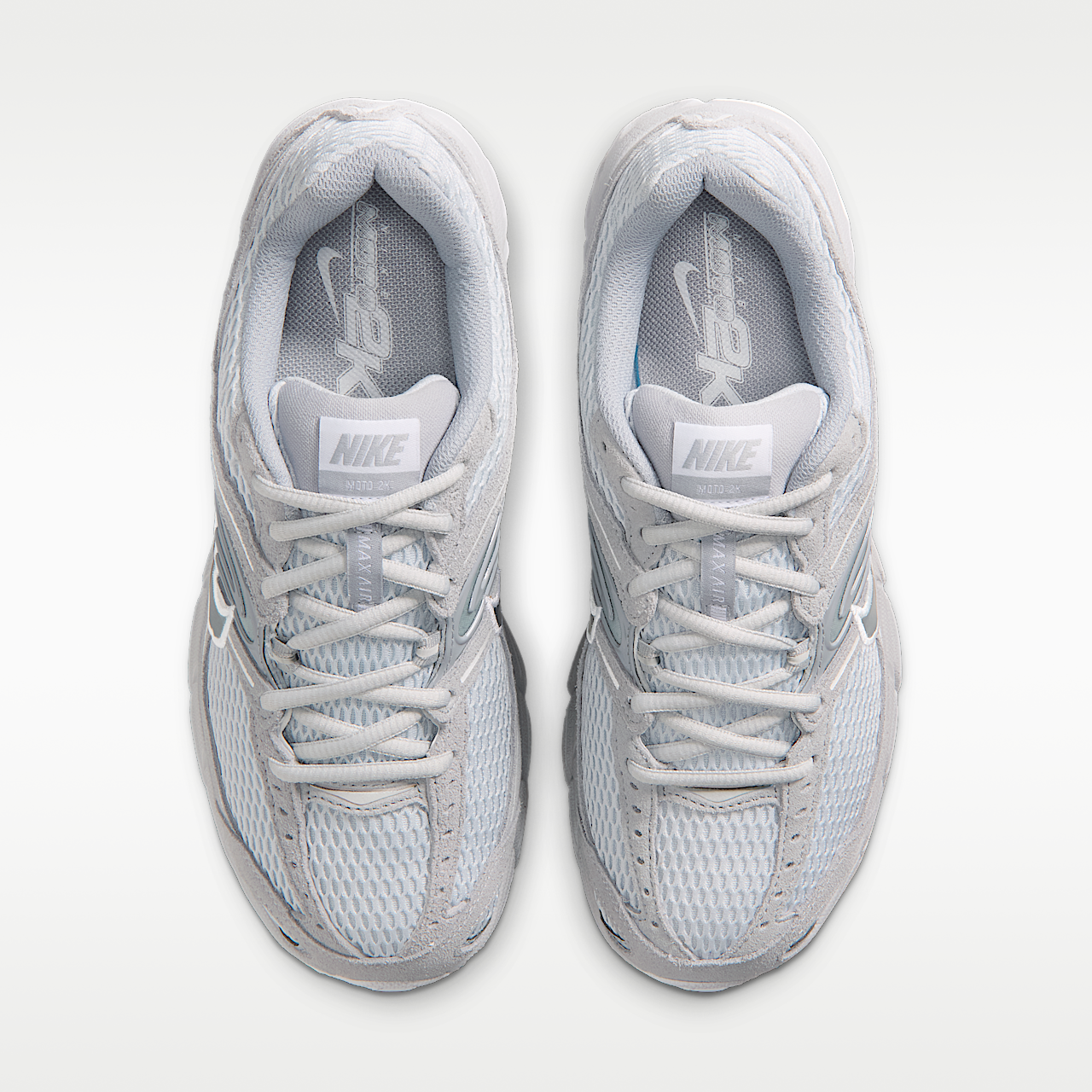 Nike Air Max sneaker Pure Platinum/Wit/Wolf Grey