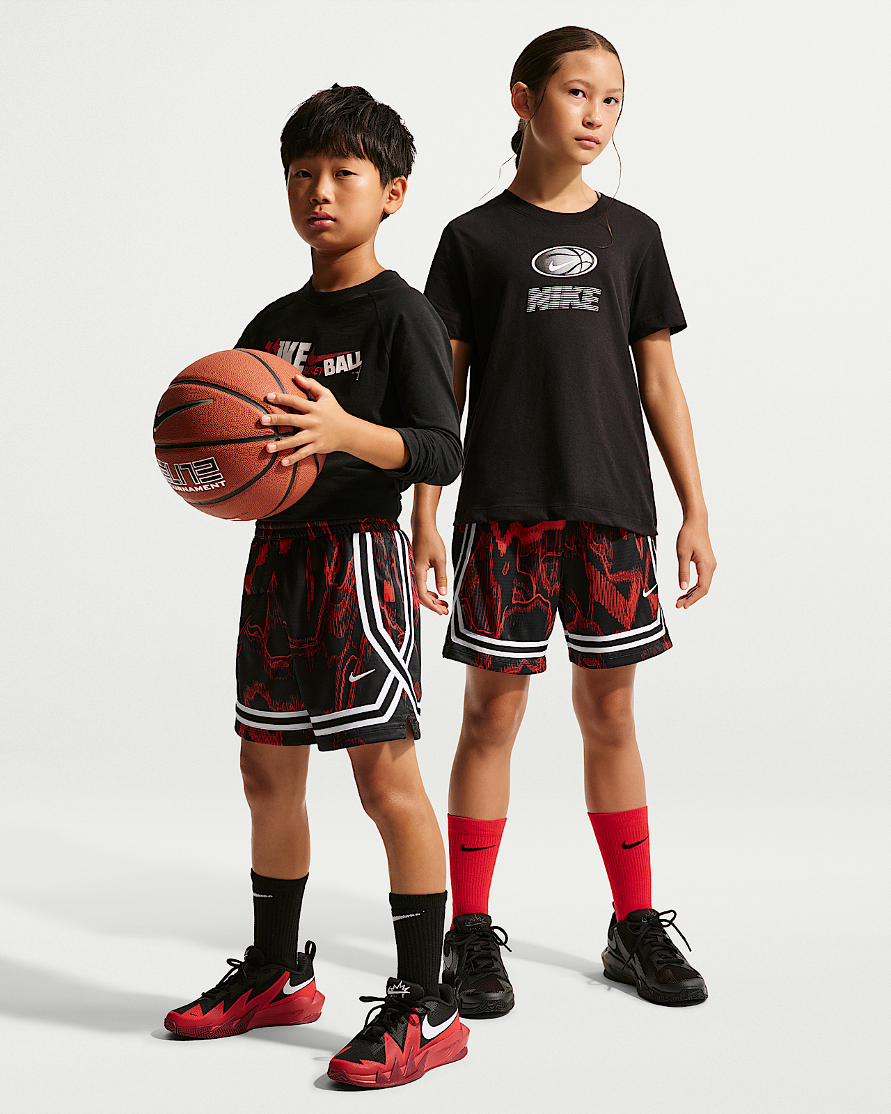 Детские шорты Nike Crossover Big Kids' Dri-FIT Basketball Shorts для баскетбола