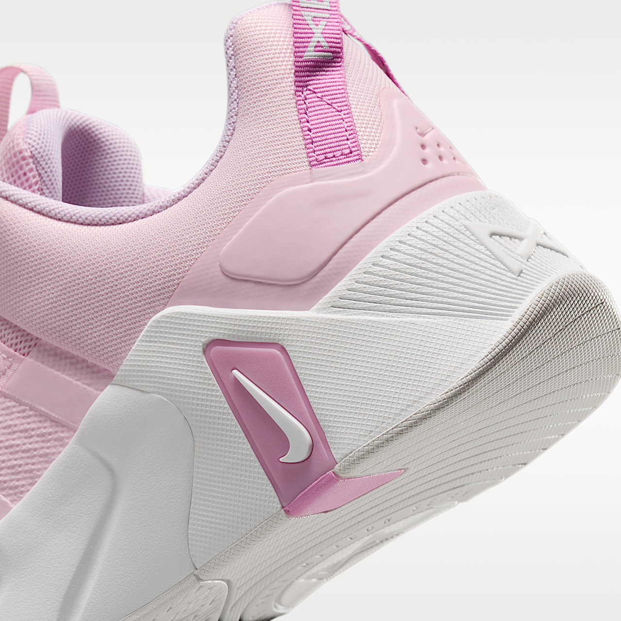 Nike Free sneaker Pink Foam/Light Magenta/Wit/Wit