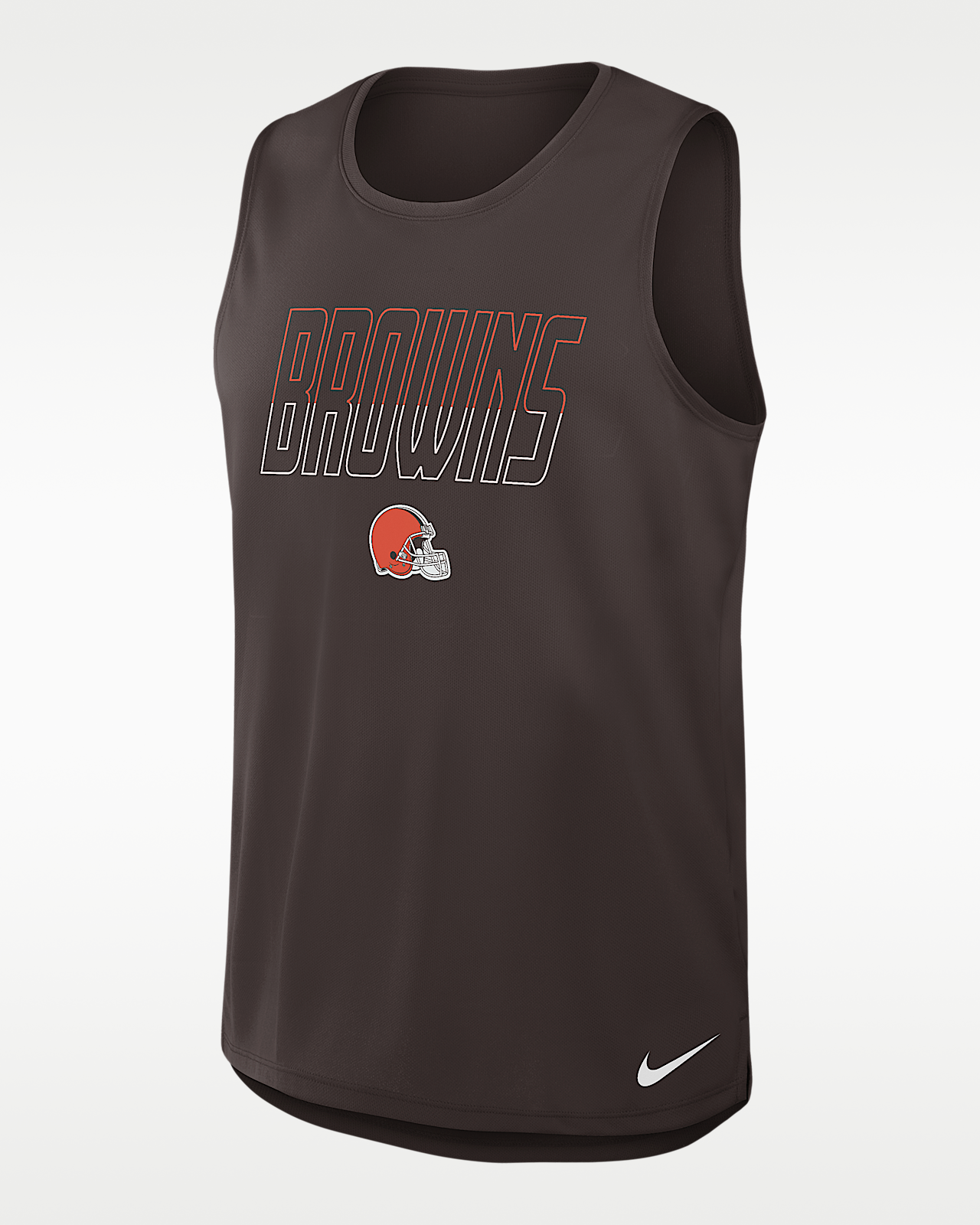 Мужские  Cleveland Browns Nike Dri-FIT NFL Tank Top
