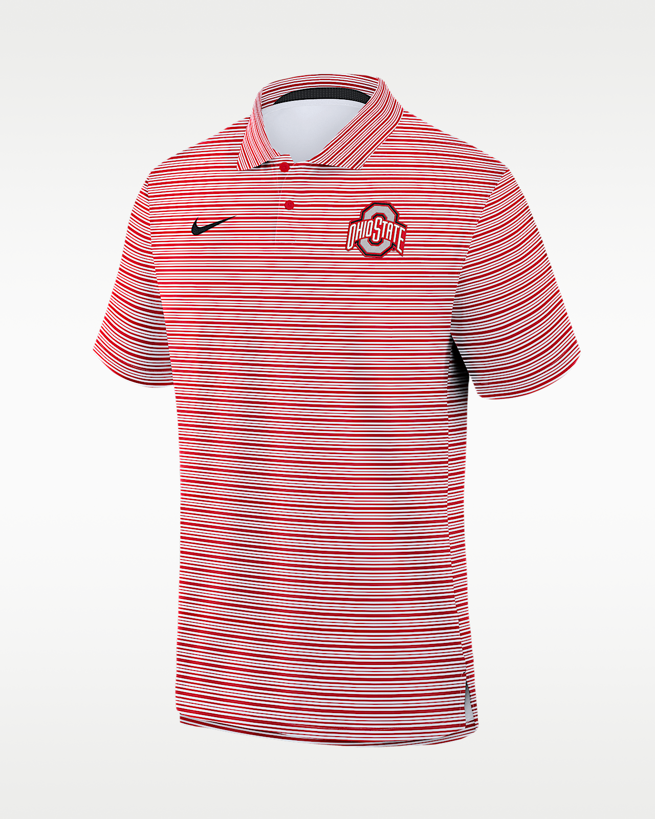 Мужские  Ohio State Primetime Nike Dri-FIT College Polo