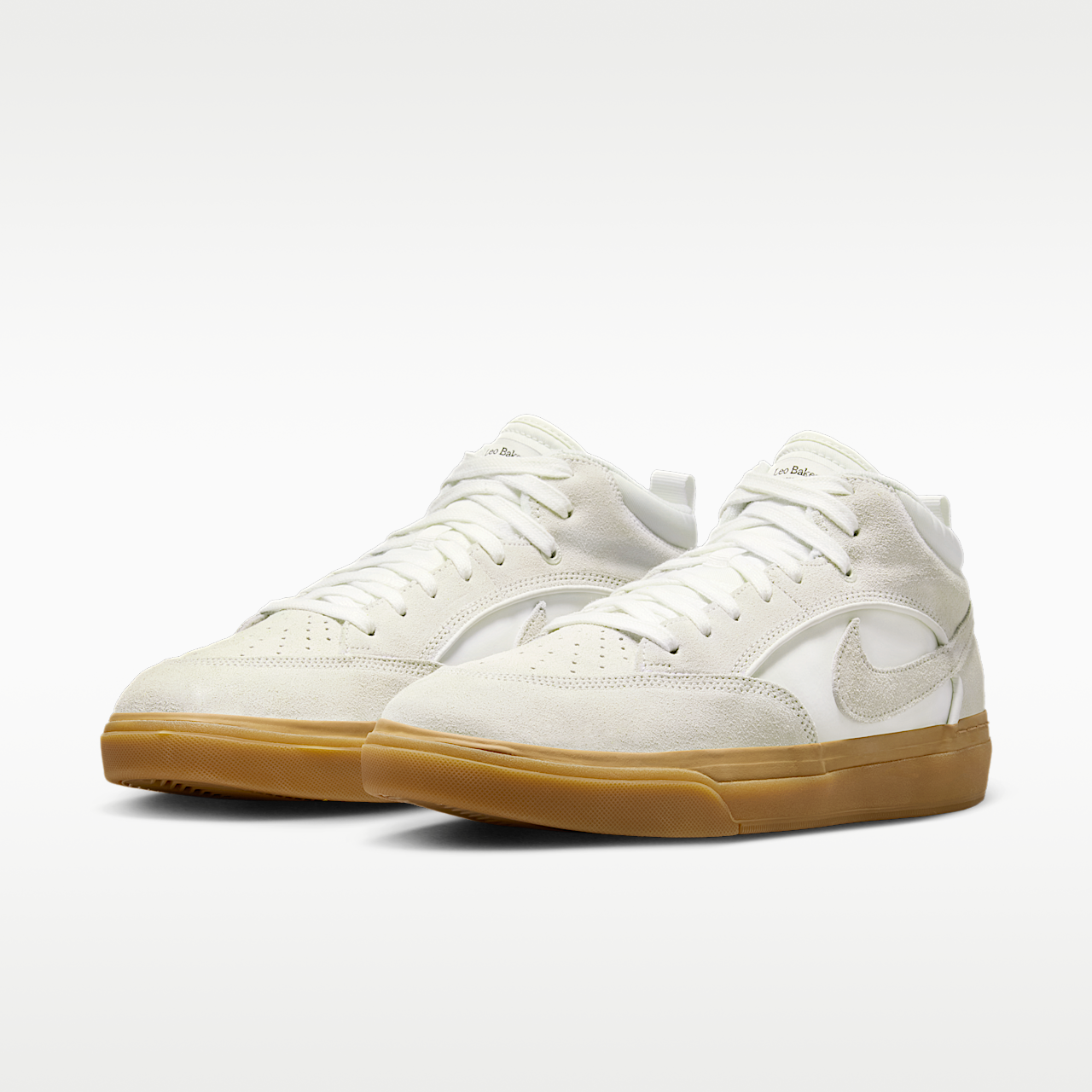 Nike  sneaker Sail/Sail/Gum Light Brown/Sail