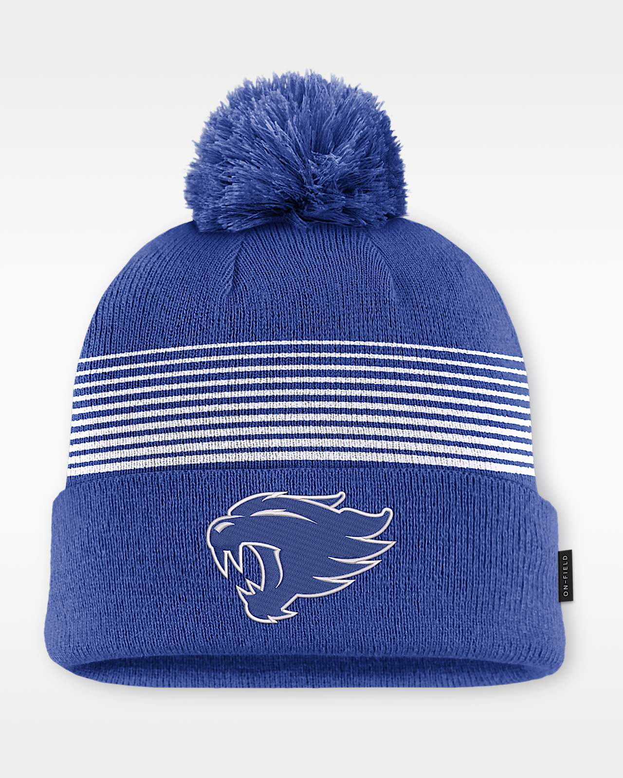 Женские  Kentucky Sideline Peak Nike College Cuffed Pom Beanie
