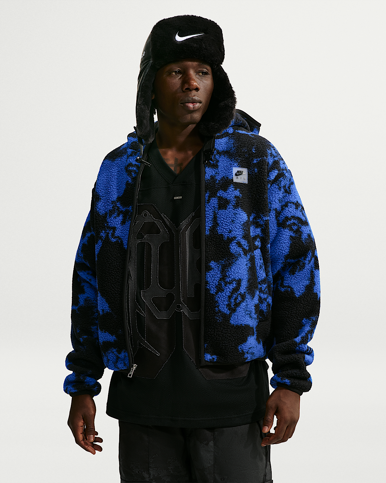 Мужская куртка Nike Air High-Pile Fleece Full-Zip