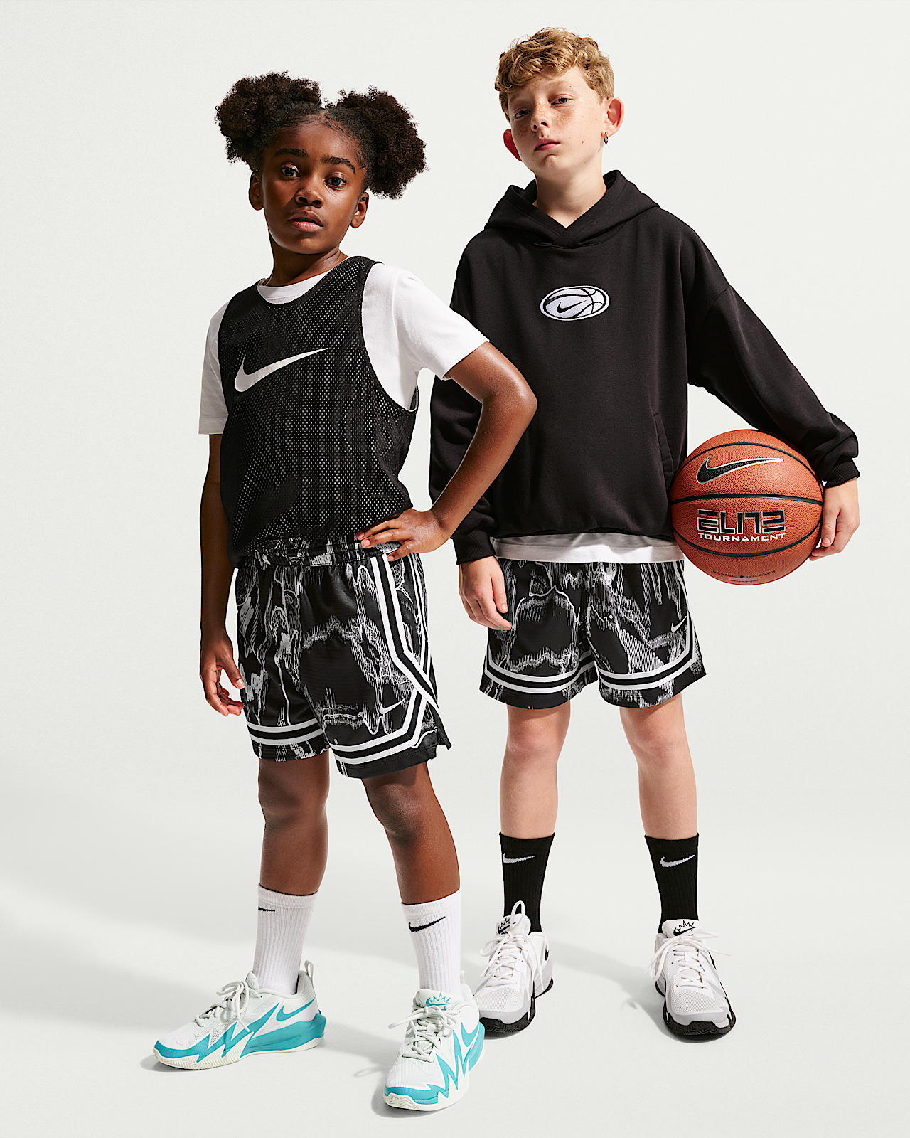 Детские шорты Nike Crossover Big Kids' Dri-FIT Basketball Shorts для баскетбола
