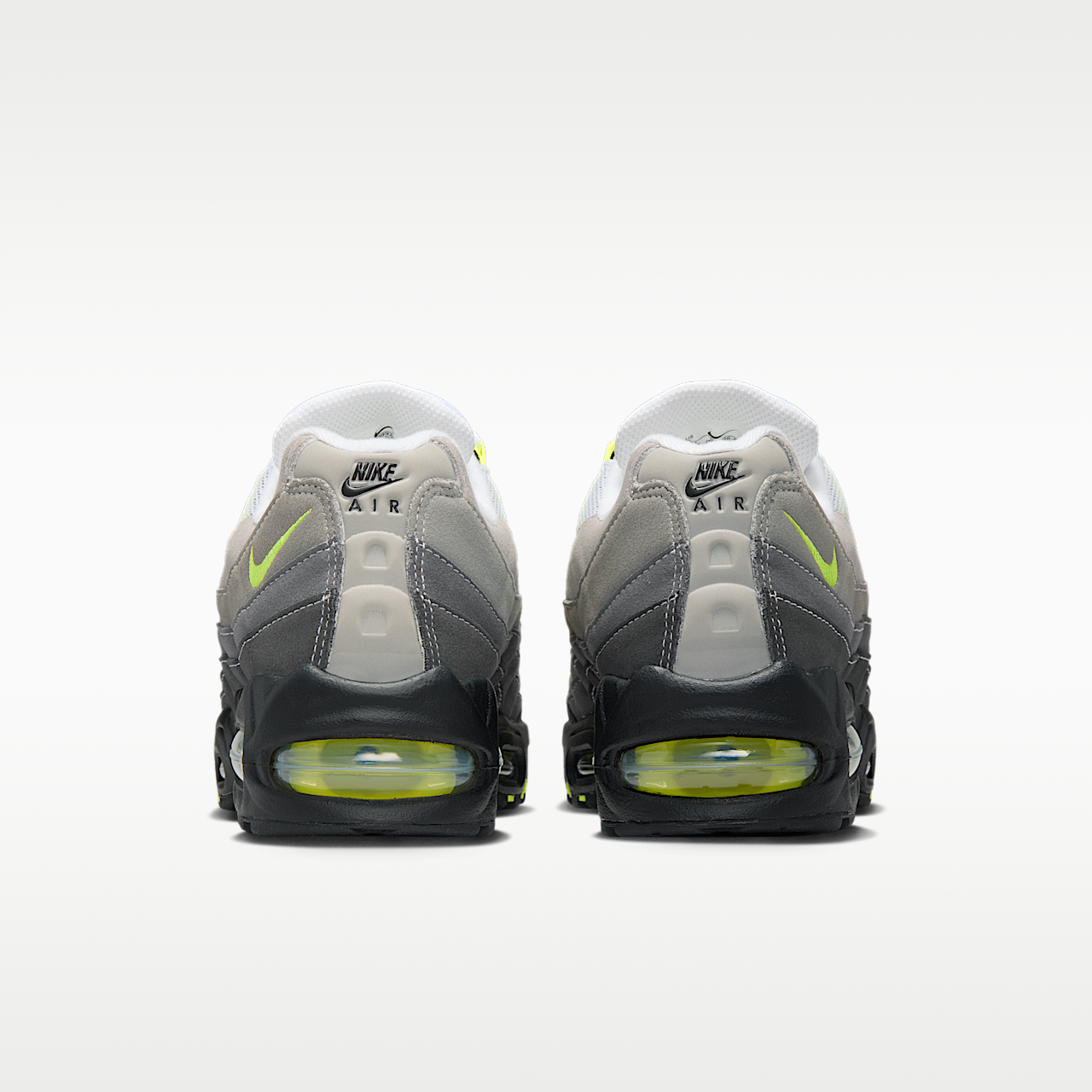 Nike Air Max sneaker Zwart/Anthracite/Light Graphite/Neon Yellow