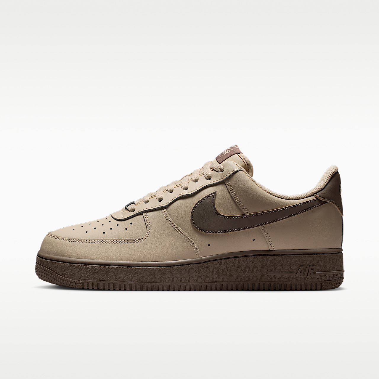 Nike Air Force 1 sneaker Rattan/Rattan/Olive Grey