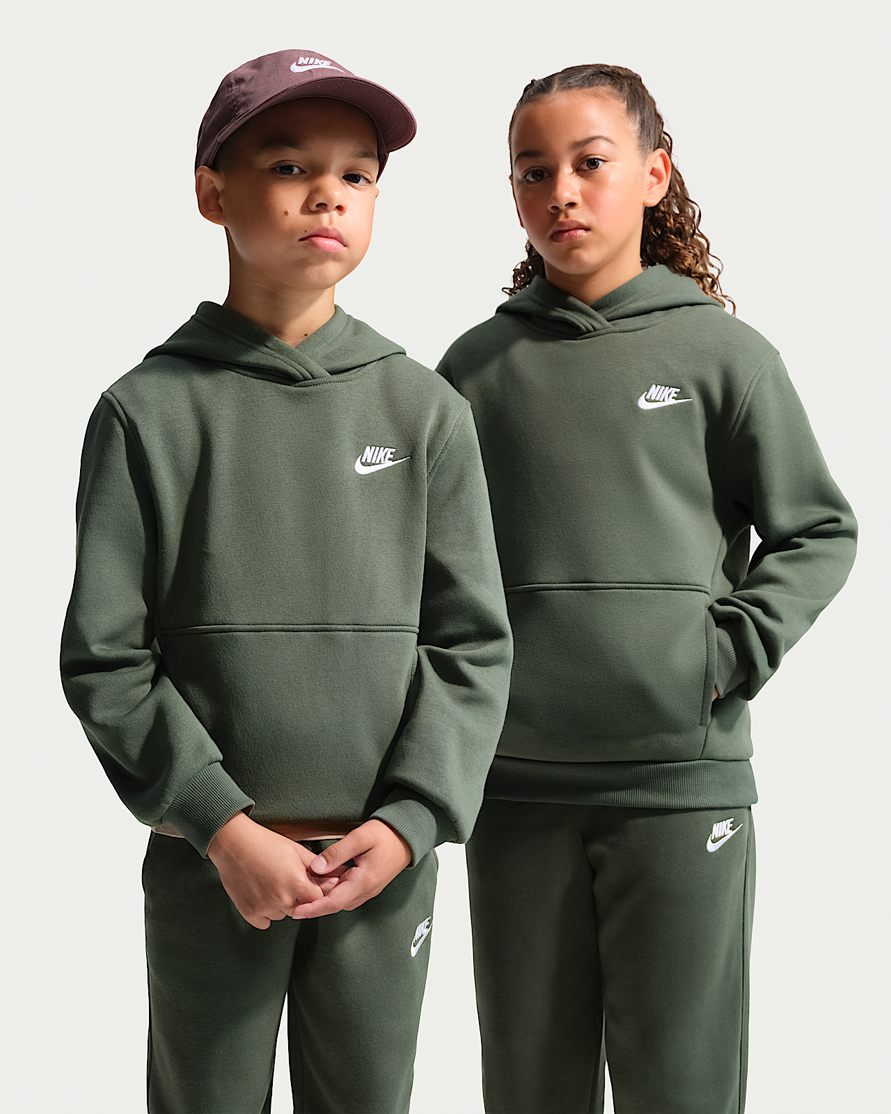Детское худи Nike Sportswear Club Fleece Big Kids' Pullover Hoodie
