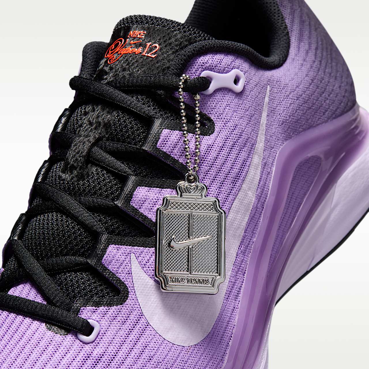 Nike  sneaker Bright Violet/Zwart/Infrared 23/Violet Mist