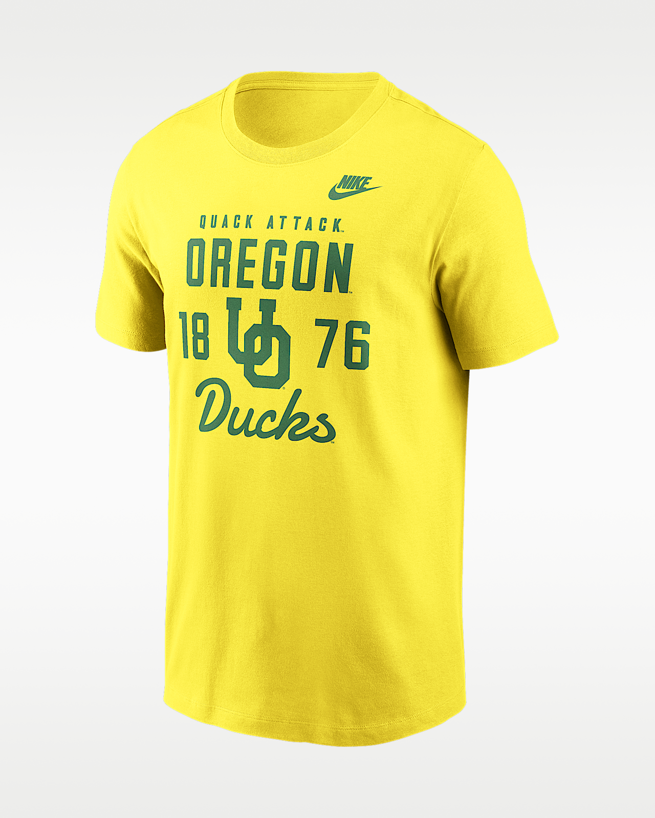 Мужская футболка Oregon Legacy Stacked Est Nike College