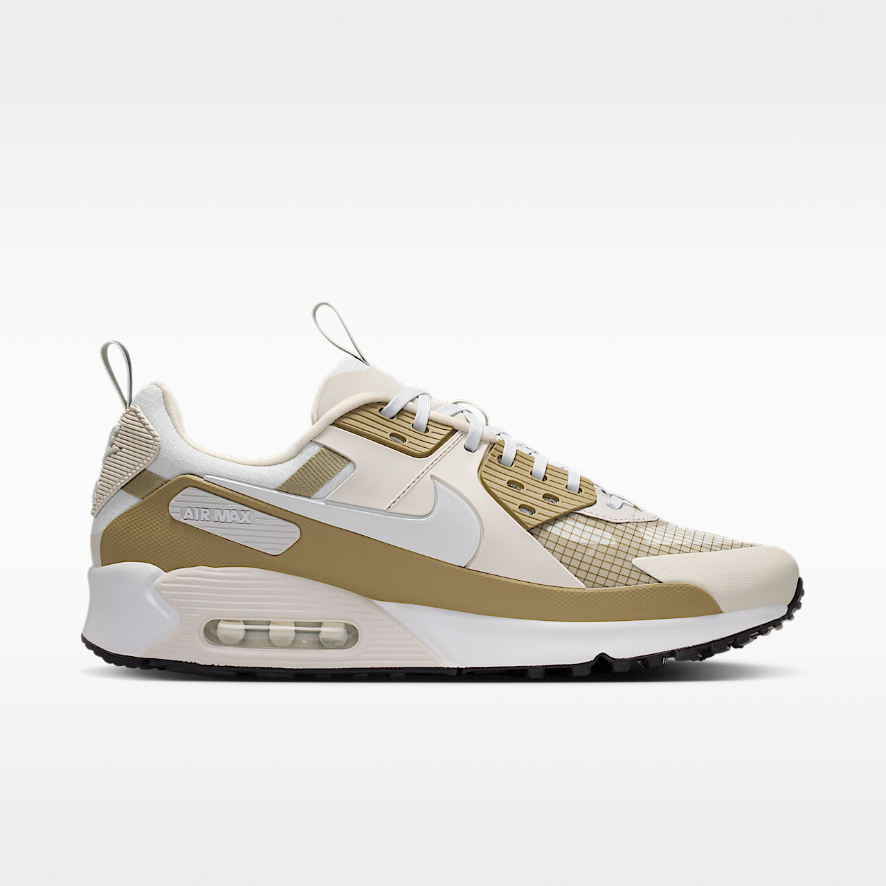 Nike Air Max sneaker Light Bone/Neutral Olive/Zwart/Off White