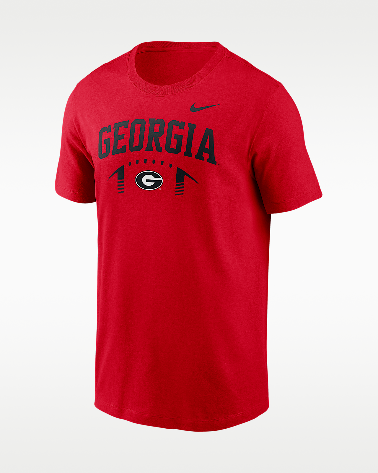 Мужская футболка Georgia Primetime Football Icon Nike College для футбола