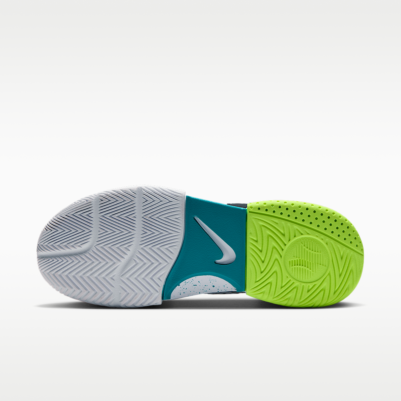 Nike  sneaker Wit/Volt/Energy/Zwart
