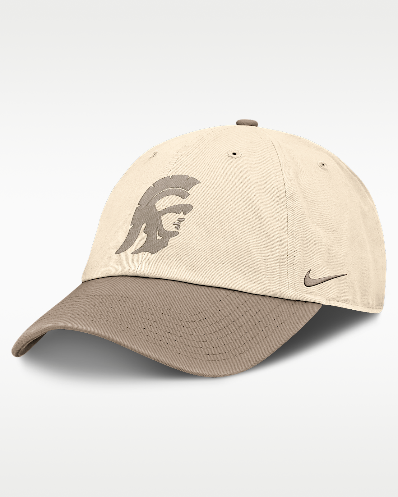 Мужские  USC Natural Club Nike College Adjustable Hat