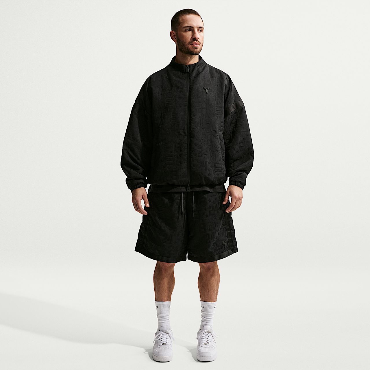 Nike Kobe sneaker Zwart/Zwart