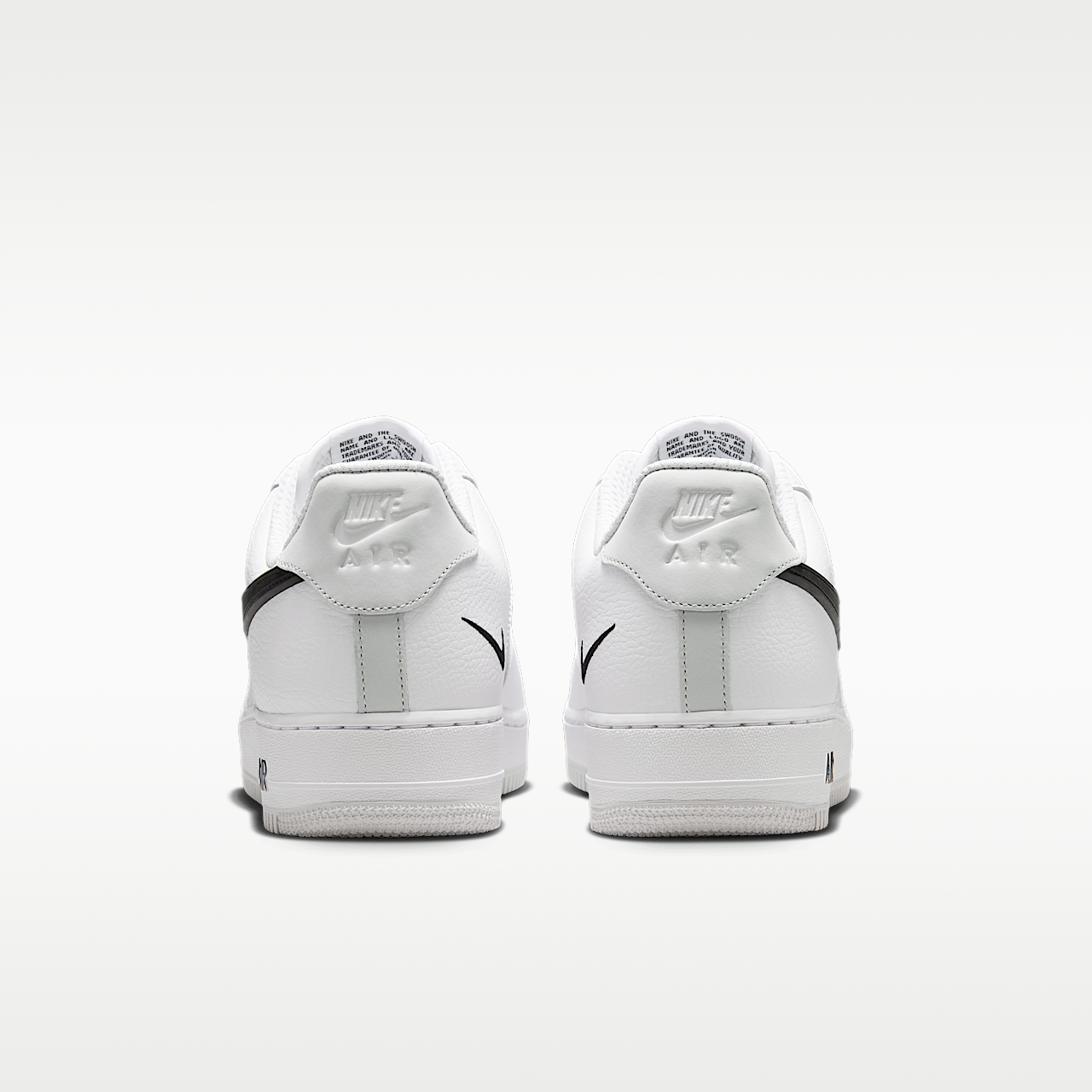 Nike  sneaker Wit/Photon Dust/Zwart