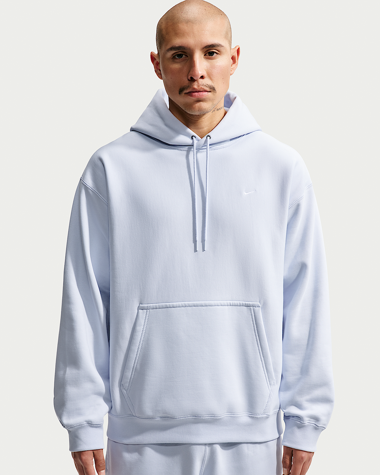 Мужское худи Nike Solo Swoosh Pullover Hoodie