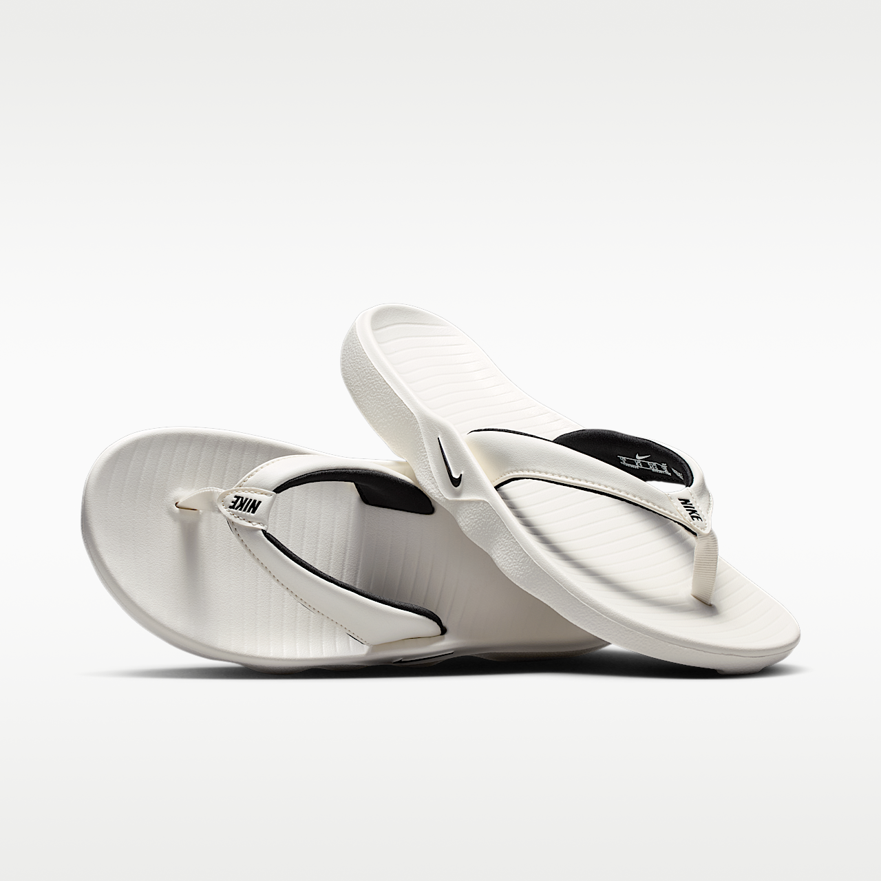 Nike  sneaker Sail/Zwart