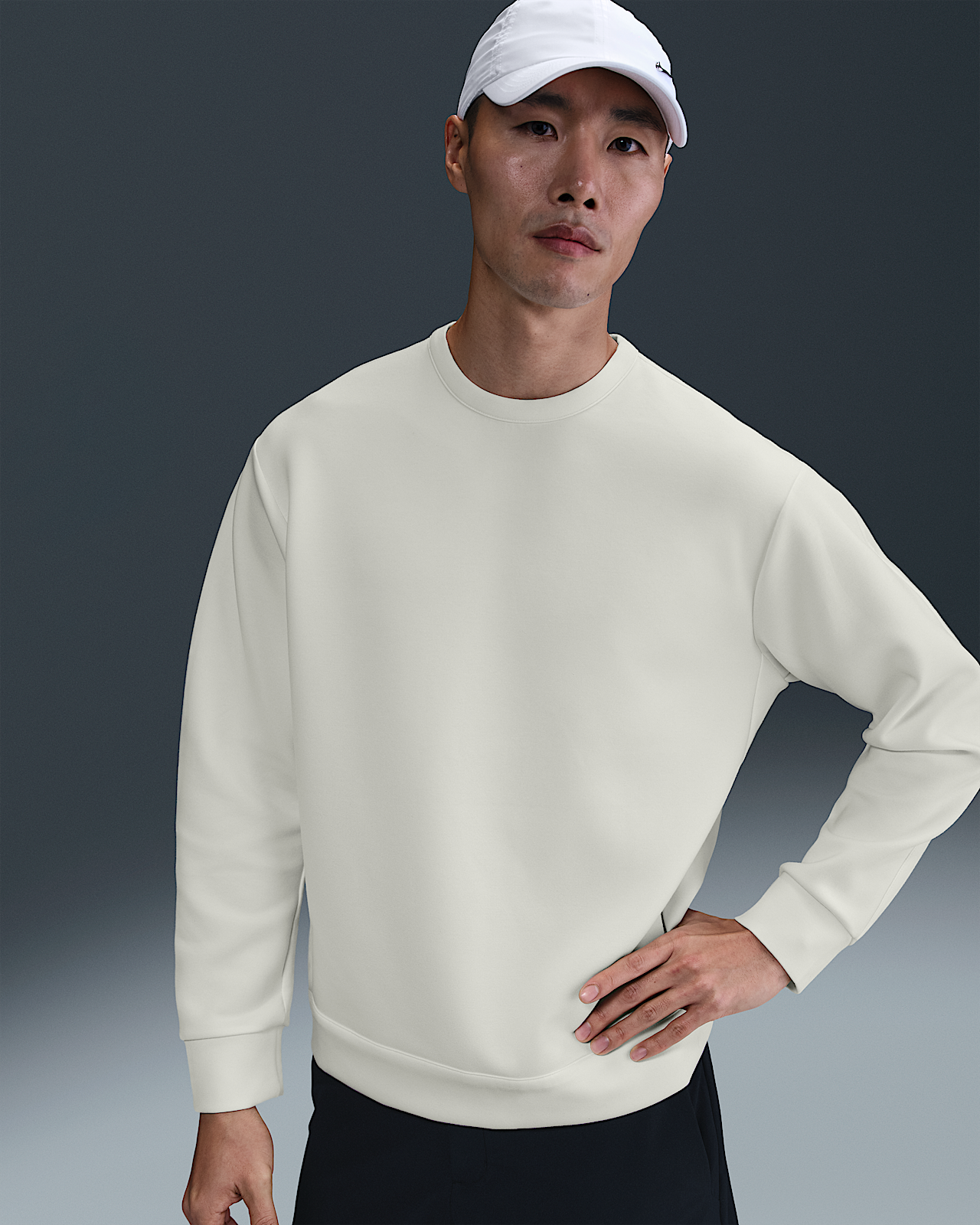 Мужские  Nike 24.7 ImpossiblySoft Dri-FIT Crew