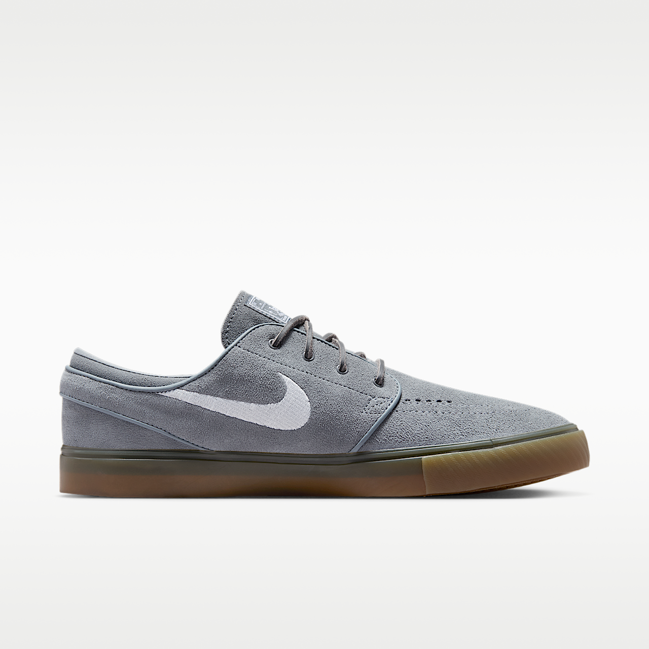 Nike  sneaker Cool Grey/Cool Grey/Gum Light Brown/Wit